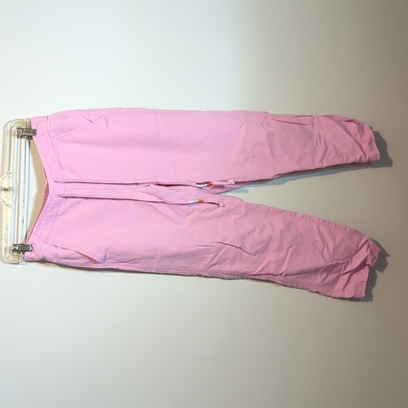 J. Crew Pants & Jumpsuits J Crew Tie Waist Seaside Linen Pant Size